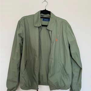 Polo by Ralph Lauren Green Lightweight Shirt Jacket